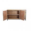 Mobile Boniface 150x40x86 h cm in Legno Marrone-5