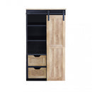 Mobile Jamar 80x40x160 h cm in Legno-2