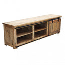 Mobile TV Zachery 180x45x55 h cm in Legno Marrone-3