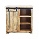 Mobile Wystan 90x45x90 h cm in Legno Marrone-3