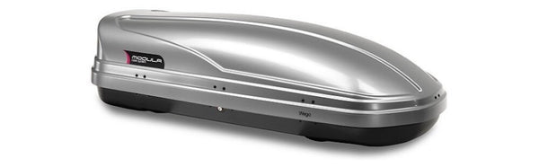 Motorhaubenbox Dachträger 450L-500L Modula CS Wego Metallic Silber prezzo