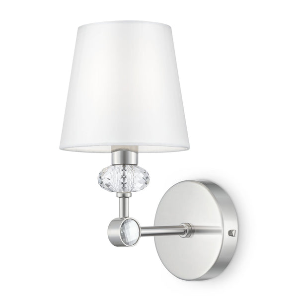 Neoklassizistische Wandlampe aus Riverside Chrome Metal acquista