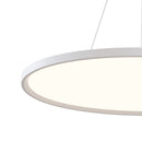 Lampada pendente Modern in Alluminio Cosmos Bianco-2