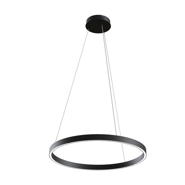 Moderne Pendelleuchte aus Black Rim Aluminium online