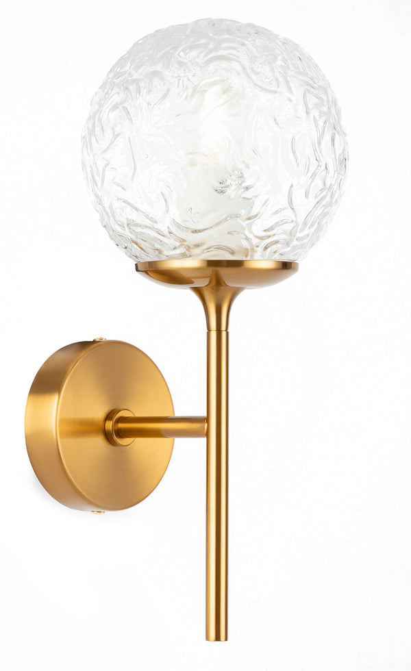 Moderne Wandlampe aus Light Brass Metal online