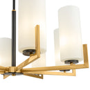 Lampadario Modern in Metallo Fortano Ottone-3