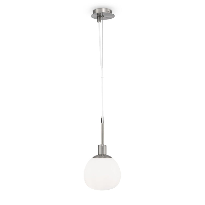 Lampada pendente Modern in Metallo Erich Nickel-1