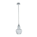 Lampada pendente Pendant in Metallo Eustoma Nickel-5