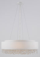 Moderne Deckenlampe aus Manfred White Metal