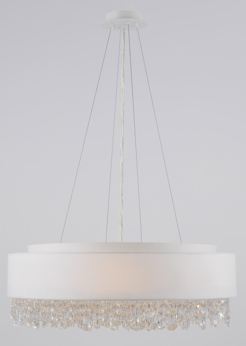 Moderne Deckenlampe aus Manfred White Metal