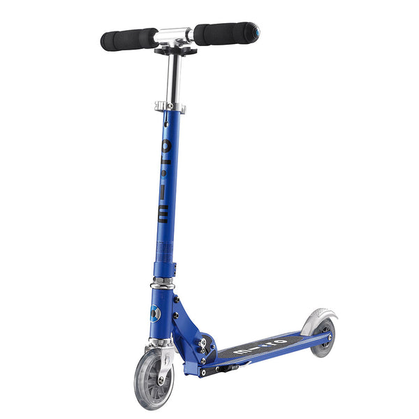 acquista Teleskopischer und faltbarer 2-Rad-Scooter Max 100 kg Micro Sprite Blue