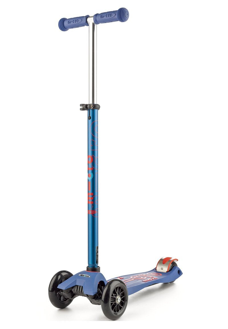 Monopattino 3 ruote Telescopico Max 70Kg Micro Maxi Deluxe Blu-2