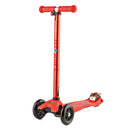 Monopattino 3 ruote Telescopico Max 70Kg Micro Maxi Deluxe Rosso-1