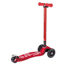 Monopattino 3 ruote Telescopico Max 70Kg Micro Maxi Deluxe Rosso-4