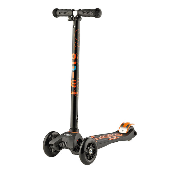 prezzo Teleskopischer 3-Rad-Scooter Max 70Kg Micro Maxi Deluxe Schwarz