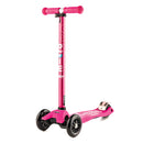 Monopattino 3 ruote Telescopico Max 70Kg Micro Maxi Deluxe Rosa-1