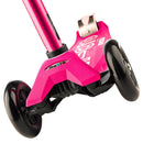 Monopattino 3 ruote Telescopico Max 70Kg Micro Maxi Deluxe Rosa-3