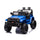 Macchina Elettrica per Bambini 12V Baby Fuoristrada Blu