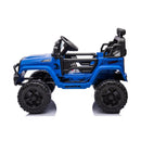 Macchina Elettrica per Bambini 12V Baby Fuoristrada Blu-3