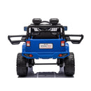 Macchina Elettrica per Bambini 12V Baby Fuoristrada Blu-6