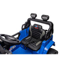 Macchina Elettrica per Bambini 12V Baby Fuoristrada Blu-7