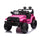 Macchina Elettrica per Bambini 12V Baby Fuoristrada Rosa