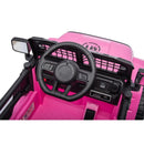 Macchina Elettrica per Bambini 12V Baby Fuoristrada Rosa-8