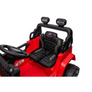 Macchina Elettrica per Bambini 12V Baby Fuoristrada Rossa-10