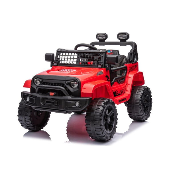 Macchina Elettrica per Bambini 12V Baby Fuoristrada Rossa online