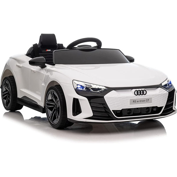 acquista Macchina Elettrica per Bambini 12V Audi RS E-Tron GT Bianca