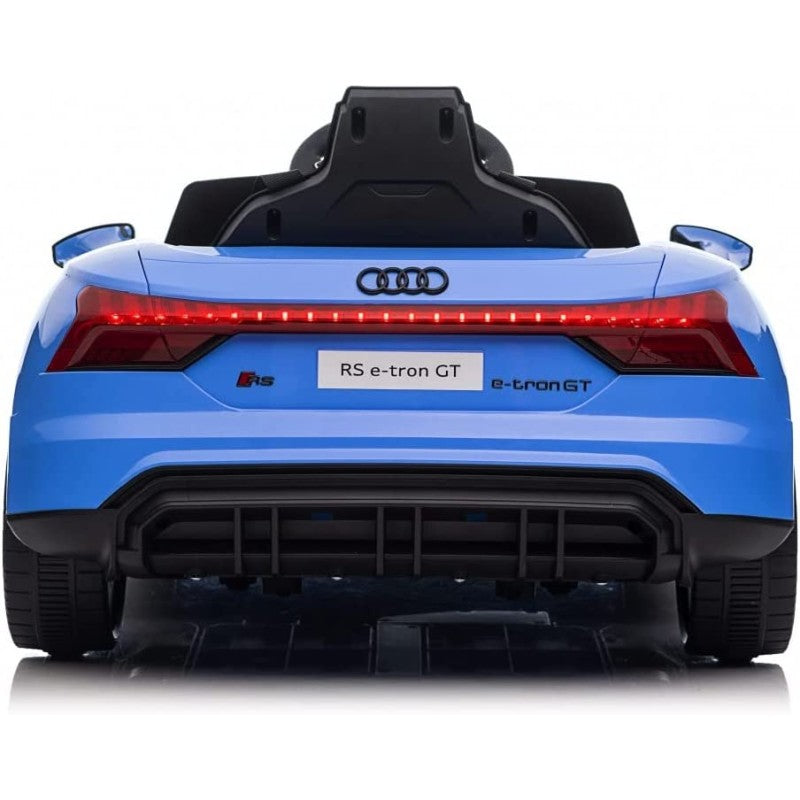 Macchina Elettrica per Bambini 12V Audi RS E-Tron GT Blu-3