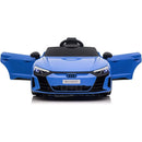 Macchina Elettrica per Bambini 12V Audi RS E-Tron GT Blu-8