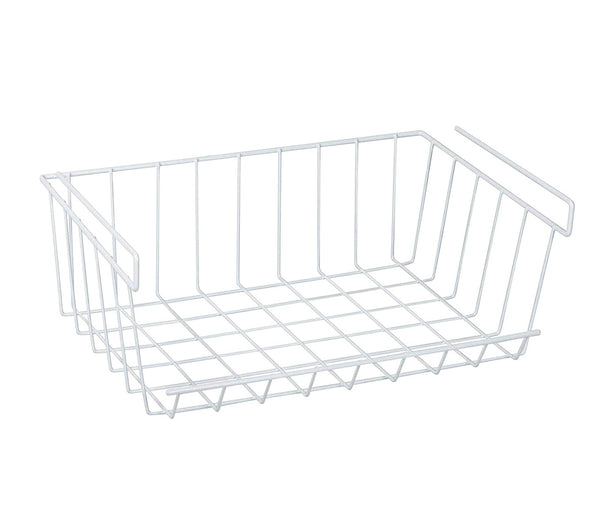 Platzsparender Organizer unter Regal 31x16,5x31,5 cm für Speisekammer und Kühlschrank acquista