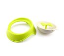 Ciotola sport per cani gatti 15 cm anti-soffocamento e migliore digestione Verde-1