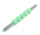 Anti-Cellulite-Massagestab 5 Kugeln 52 cm aus starrem Kunststoff in Tiffany Green