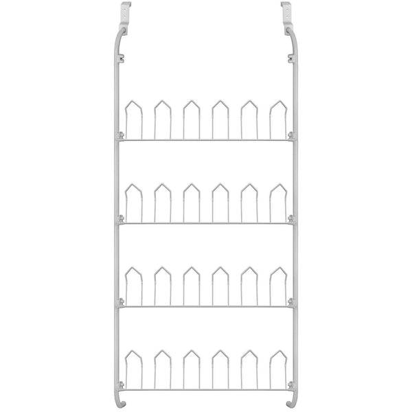 online Hängendes Schuhregal 17 x 60 x 145 cm 12 Paar in Weißmetall