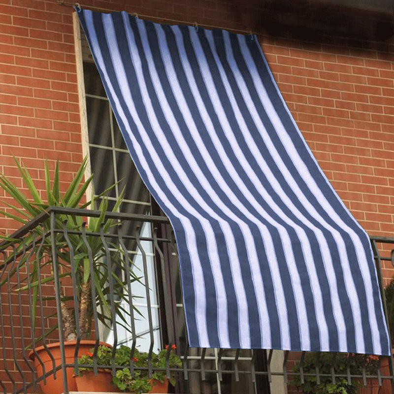 Tenda da Sole per Sormonto 290x290 cm con anelli rinforzati Blu-1