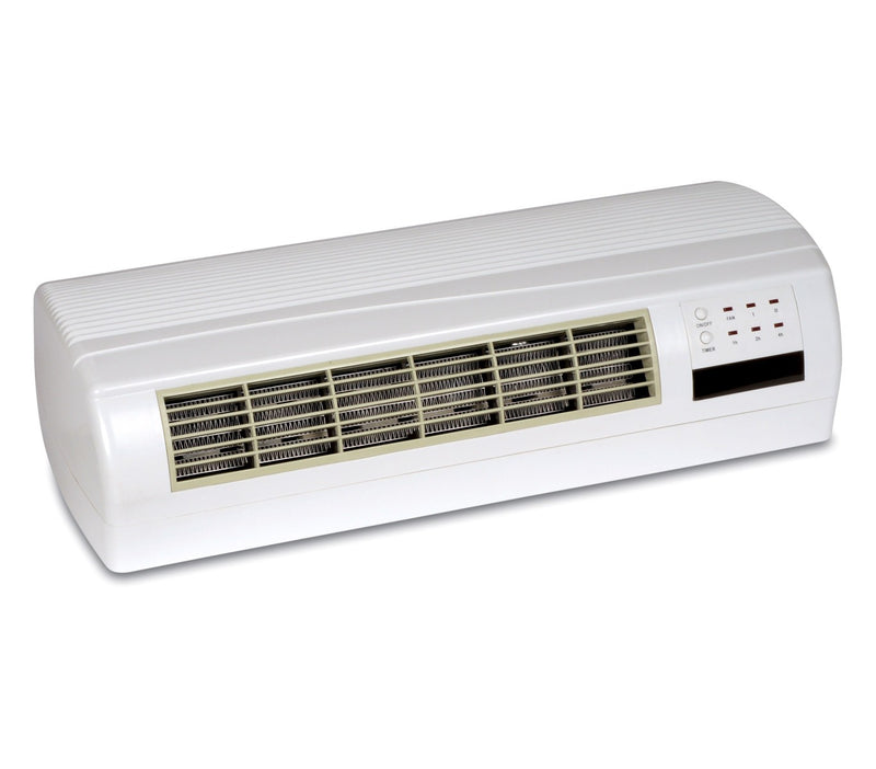 Termoventilatore da Parete 2000W Bianco-2