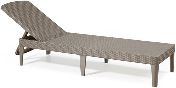 online JAIPUR Liege aus Harz CAPPUCCINO 187x58xH29 cm Gartenmöbel