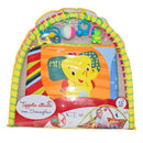 Tappeto attività per Bambini 83x83 cm con 5 sonaglini gioco bambi-2