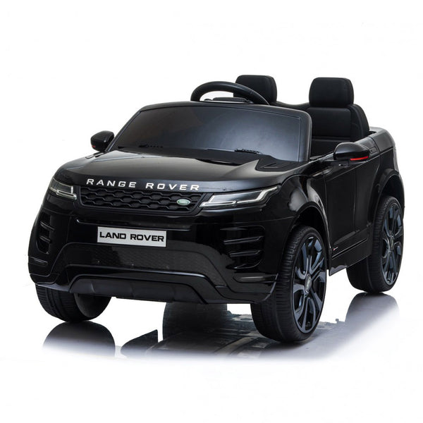 online Elektroauto für Kinder 12V Land Rover Evoque Schwarz