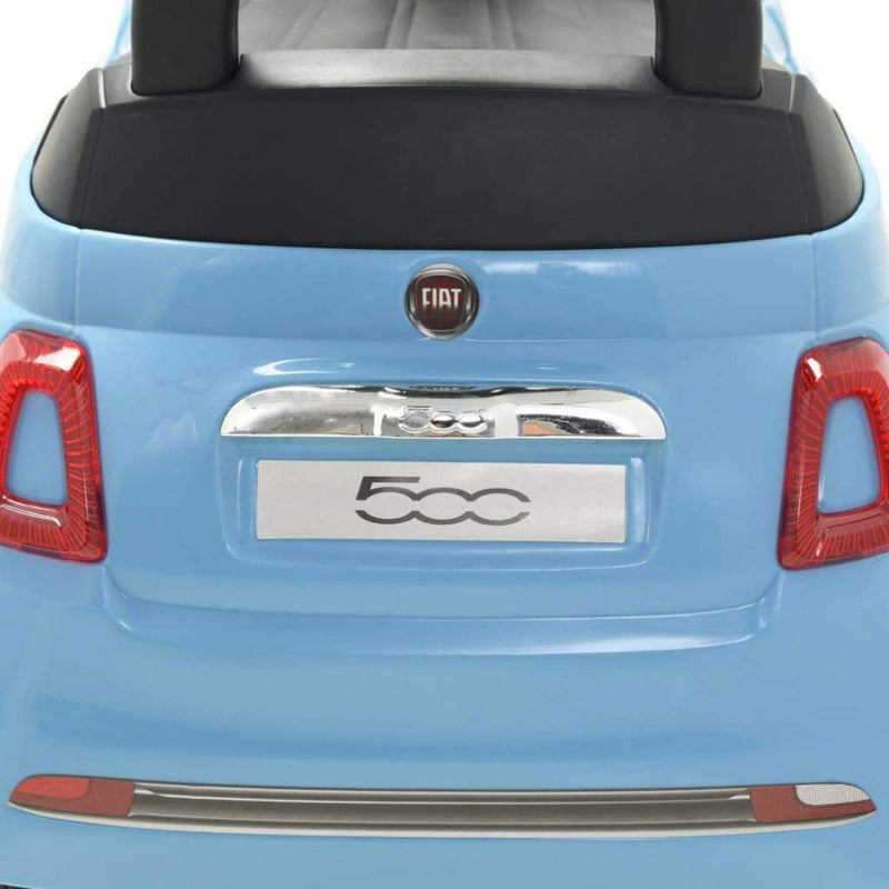 Macchina Cavalcabile per Bambini Fiat 500 Blu-6