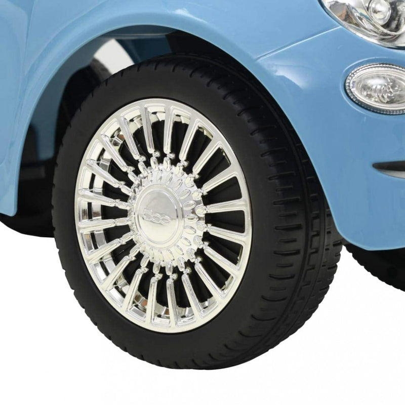 Macchina Cavalcabile per Bambini Fiat 500 Blu-7