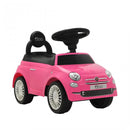 Macchina Cavalcabile per Bambini Fiat 500 Rosa-1