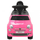 Macchina Cavalcabile per Bambini Fiat 500 Rosa-2