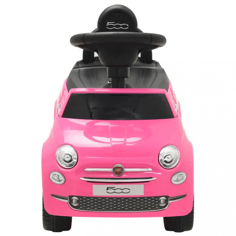 Macchina Cavalcabile per Bambini Fiat 500 Rosa-2