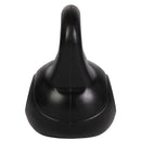 Kettlebell Fitness 6 Kg in PVC con Sabbia e Maniglia Nero-3