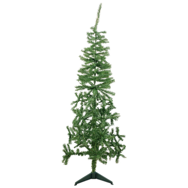 Albero di Natale 180H cm 342 rami pieghevoli in PVC abete artificiale-1