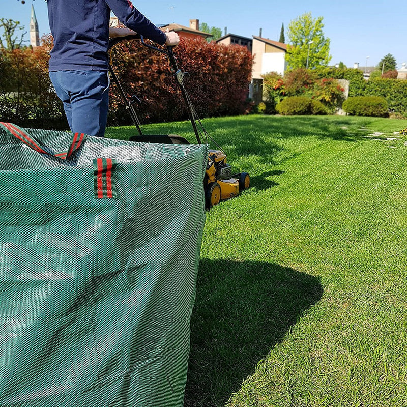 Sacco da Giardino in Polipropilene Fino a 300L Resistente a Idrorepellenti e UV-4