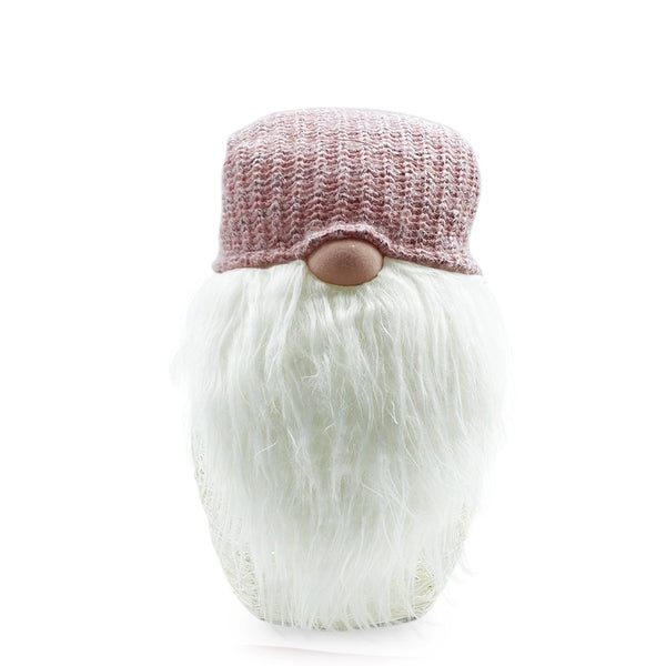 prezzo Weihnachtswichtel H104 cm mit Lichtern und rosa Hut